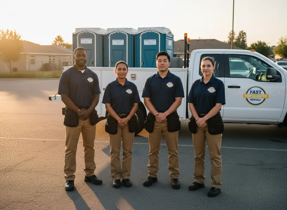 Standard Porta Potty Rentals company in Keyes, OK