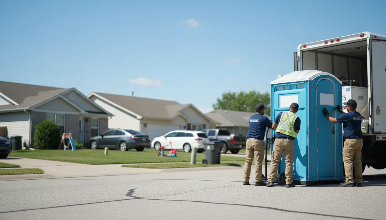 Standard Porta Potty Rentals in Keyes, OK near me